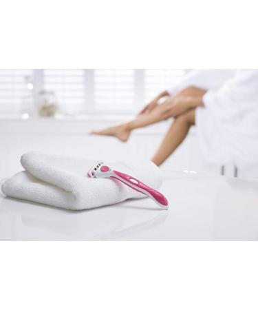 Wilkinson Sword Quattro For Women Plus 4 Blades - Smooth and Convenient Shaving - Buy Online on SooperMarket.com