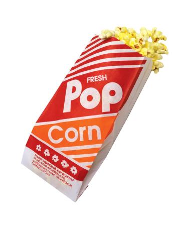 1 Oz Popcorn Bags - Pack of 125 Count for Concession Stands & Movie Nights - Buy Online on SooperMarket.com