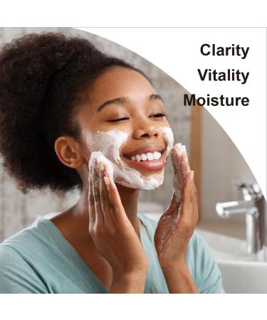 Foaming Facial Cleanser with Hyaluronic Acid | Papaya Moisture Daily Face Wash 150ml - International Shipping Available - Buy Online on SooperMarket.com