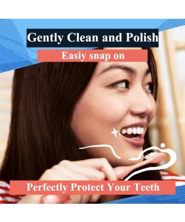 BH1022 Toothbrush Replacement Heads for Philips HY1100 HY1200 - 4 Pack Red - Buy Online on SooperMarket.com