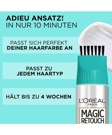 L'Or al Paris Hair Concealer - Long-Lasting Gray Hair Coverage No. 7 Dark Blonde 1 Piece - Magic Retouch Perfect for International Shipping - Buy Online on SooperMarket.com