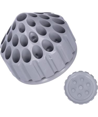 Drill Bit Tap Stand Plastic Bur Holder High Performance Lightweight for Storage Grinding Heads for Storage Tools for Storage Accessories - Buy Online on SooperMarket.com