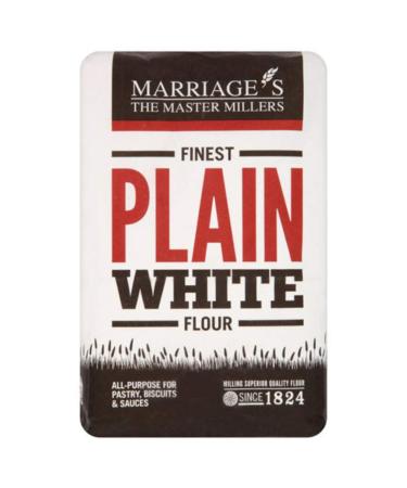 Marriages | White Flour - Finest plain | 5 x 1.5kg
