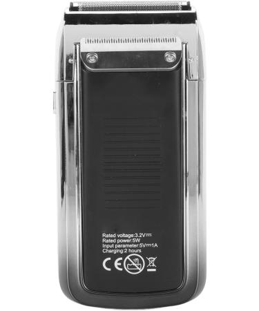 Double Foil Hair Clipper 600mAh Battery Electric Foil Hair Clipper Fast Cutting Perfect Fit for Men Daily Use - Buy Online on SooperMarket.com