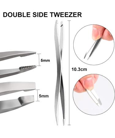 EasyULT 3PCS Tick Remover Tool Set Tick Removal Tool Stainless Steel Tick Remover Tick Hook Kit Included Removal Tweezers+ Tick Shovel for Animals for Humans Dogs Cats 3Pi ces - Buy Online on SooperMarket.com