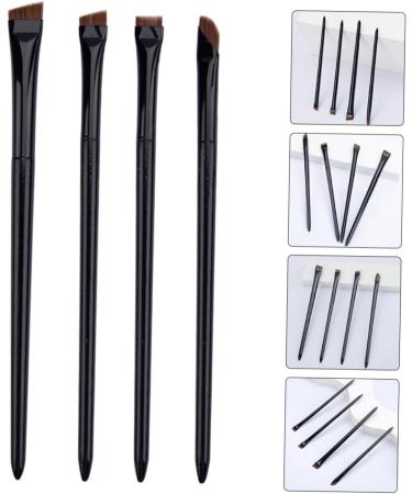 MUSISALY 1 Set Eyeliner Makeup Tool Women's Eyeliner Brush Flat Eyeliner Brush Angled Brush Flat Brush Makeup Cosmetic Eye Brush Eyebrow Makeup Brush Female Realistic Eyebrow Brush - Buy Online on SooperMarket.com