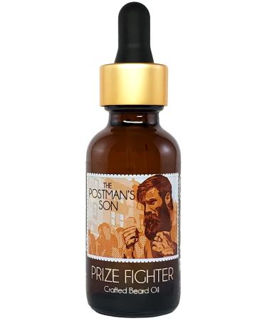 The Postman's Son - PRIZE FIGHTER - Crafted Beard Oil - 1 fl oz