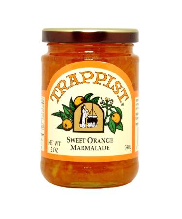 Trappist Sweet Orange Marmalade Bundle with WYKED YUMMY Spreader Knife - 2 Jars + Jar Scraper - Buy Online on SooperMarket.com