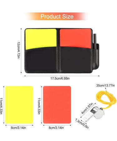 Buy Football Referee Set | Cards Whistles & Accessories for School Sports - Buy Online on SooperMarket.com