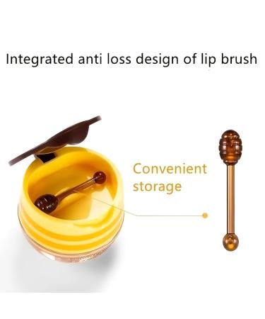 Buy Honey Pot Propolis Lip Balm - Hydrating Moisturizing Lip Mask for Nourished Lips | Anti-Wrinkle Overnight Repair Care for Men & Women - Buy Online on SooperMarket.com