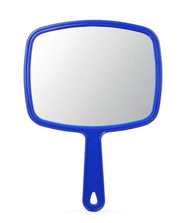 OMIRO Hand Mirror Handheld Mirror with Handle Union Jack Blue