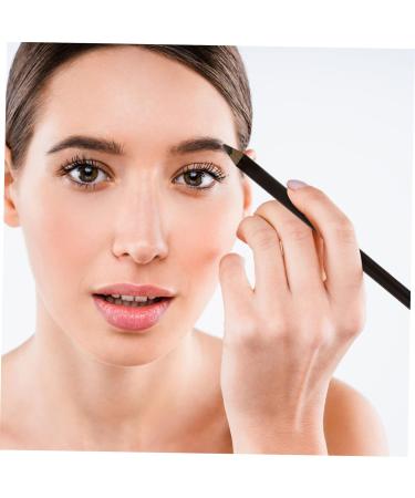 WOONEKY Hard Core Eyebrow Pencil Cosmetic Eyebrow Pencil Eyebrow Cosmetic Tool Eyebrow Makeup Pencil Wooden - Buy Online on SooperMarket.com
