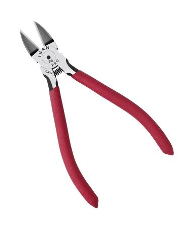 6-inch Wire Cutter Ultra Sharp & Powerful Side Cutter Clippers with Longer Flush Cutting Edge. Suitable Wire Cutters for Crafting Jewellery Florals Electrical Wire & Any Clean Cut Needs Pack 1