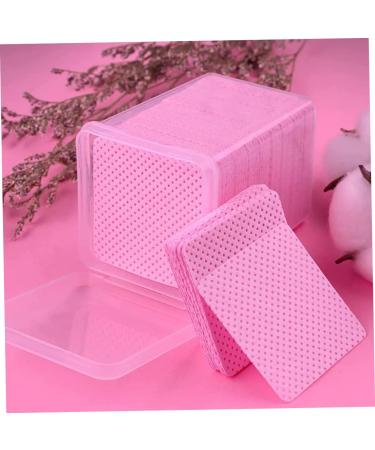 Beavorty 1600 Pcs Lint-Free Eyelash Extension Glue Wipes & Nail Remover Pads - Pure Cotton Anti-Clogging Pads for Salons - Buy Online on SooperMarket.com