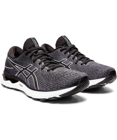 ASICS Men's Gel-Nimbus 24 Running Shoes 11 - Black/White - Buy Online on SooperMarket.com