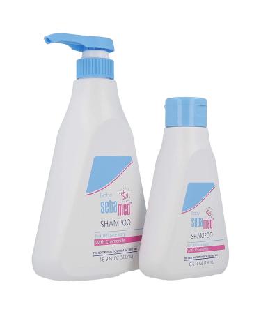 Sebamed Children's Baby Shampoo - Extra Mild Cleanser for Delicate Hair and Scalp - 750mL Value Pack - Buy Online on SooperMarket.com