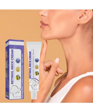Neck Firming Cream Strengthen Neck Cream Neck Firming Cream Tightening Lifting Sagging Skin Aging Skin & Saggy Skin Anti Aging Neck Cream Reduce Wrinkles & Smoothing Neck Fine Lines-Neck and Body 40g - Buy Online on SooperMarket.com