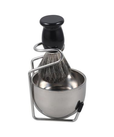 5 Sets Beard Brush Kit | Professional Male Shaving Tools & Shaving Bowl - Essential Beard Grooming Accessories - Buy Online on SooperMarket.com