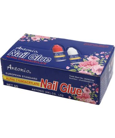 Fast-Drying Nail Glue for Rhinestones | Healthy Acrylic Nail Art Adhesive | Premium Nail Art Tools - International Shipping Available - Buy Online on SooperMarket.com