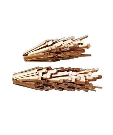 kepoda 10Pcs/Pack Universal Brass Golf Shaft Adapter Shims Fits .335 .350 .355 .370 for All Shaft