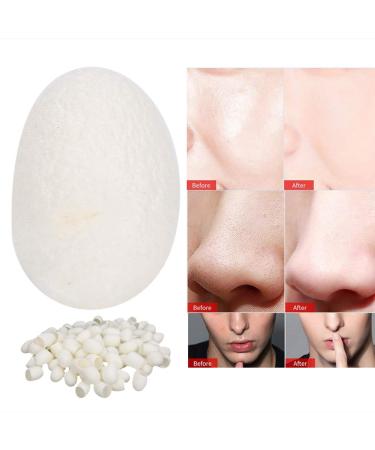 100pcs Natural Silk Cocoons for Blackhead Removal | Gentle Facial Care Peeling Silkworm Balls - International Shipping - Buy Online on SooperMarket.com