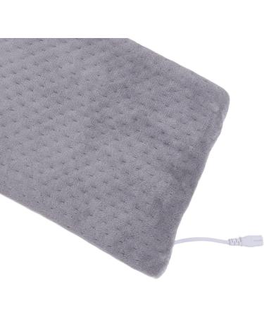 Plplaaoo Electric Heating Blanket - Soft & Breathable Carbon Fiber Cushion with Overheating Protection (EU 220-240V) - Buy Online on SooperMarket.com