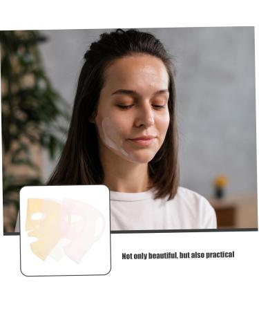 FRCOLOR 3-Piece Silicone Ear Hooks for Face Fixation | Portable 3D Beauty Aid for Perfect Makeup Application - Buy Online on SooperMarket.com