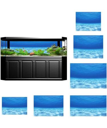LOVIVER Side Tank Background Underwater Tank Background Poster Backdrop Decoration Paper 61x30cm - Buy Online on SooperMarket.com