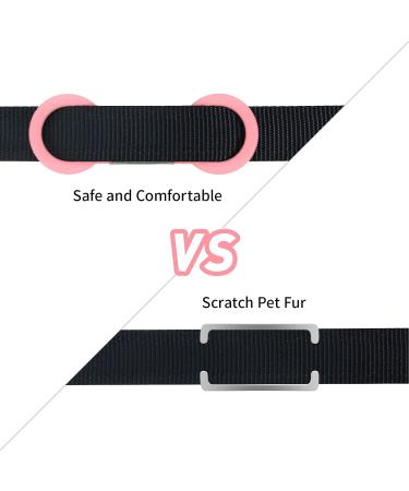 Personalized Pink Dog Tags - 2 Pack Engraved ID for Small & Medium Breeds | Tagme - Buy Online on SooperMarket.com