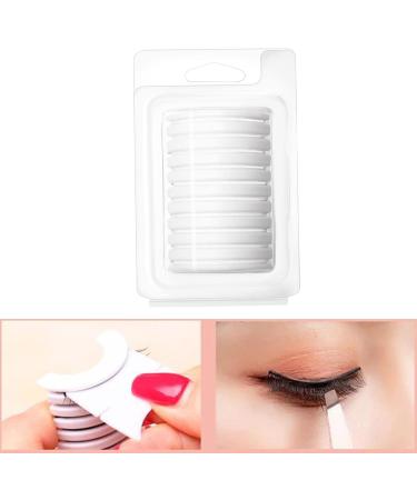 MERIGLARE 10 Pieces Self Glue Strips Glue False Lash Strips for All Strip Lashes Clear - Buy Online on SooperMarket.com