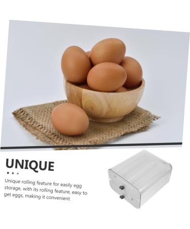2-layer Egg Holder Storage Rack Organizer Large Egg Refrigerator Holder -layer Fridge re-usable - Buy Online on SooperMarket.com