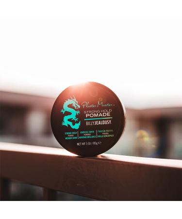 Billy Jealousy Plaster Master Hair Pomade for Men - Strong Hold, Medium Shine, Flake-Free - 3oz - Buy Online on SooperMarket.com
