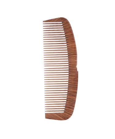 Comb Natural Pear Wooden Wide Tooth Hair Comb Scalp Head Massage Wood Comb Detangling Hair Brush for Hair Care Tools wooden comb (Color : One Size)