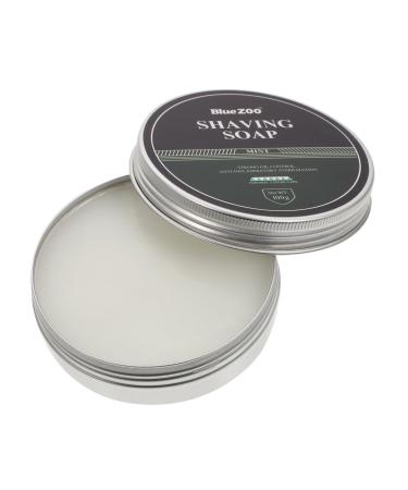 CANIGHT Beard Shaving Cream Man Face Care Men Shaving Beard Soap Moisturize Shaving Cream Men Soap Paste 1 count (Pack of 1) As Shown 1