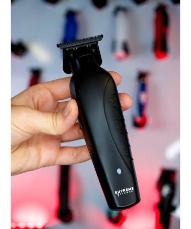 Supreme Trimmer Vader ST3778 | Cordless Beard & Hair Clipper with DLC T Blade | 210 Min Run Time | Premium Barber Liner - International Shipping Available - Buy Online on SooperMarket.com