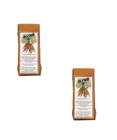 Olewo carrots pellets |Double pack |2 x 200 g |Single feed for dogs rodents cats and birds |To cover the nutrient requirement |Body defense
