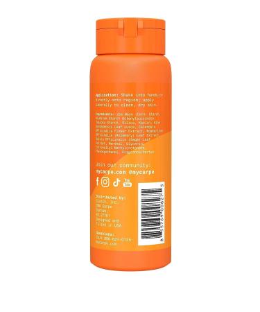 Carpe Sweat Absorbing Groin Powder for Men - Maximum Absorption, Chafing and Friction Free - Buy Online on SooperMarket.com