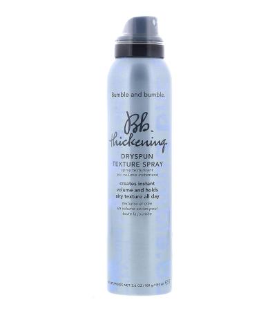 Bumble and Bumble Thickening Dryspun Texture Hair Spray 3.6 oz - Volumizing Hair Product - Buy Online on SooperMarket.com