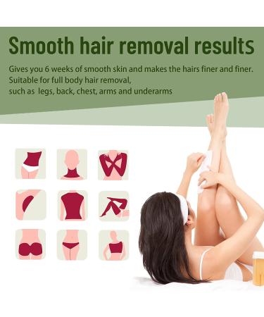 Roll On Wax Kit for Hair Removal | Waxing Roller Warmer for Sensitive Skin | Soft Wax Heater for Women and Men (Pink) - Buy Online on SooperMarket.com