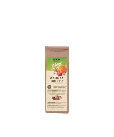 GRAU - the original - Dried vegetables for BARFing for dogs - Vegetable Mix No. 1 (1 x 150 g)