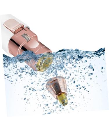 NOLITOY Women's Electric Hair Shaver & Face Epilator - Gentle Facial Hair Removal Eyebrow Trimmer & Sanitary Bag | International Shipping Available - Buy Online on SooperMarket.com