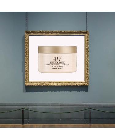 417 Aromatic Body Butter with Milk & Honey | Dead Sea Minerals & Shea Butter - 250ml - Buy Online on SooperMarket.com
