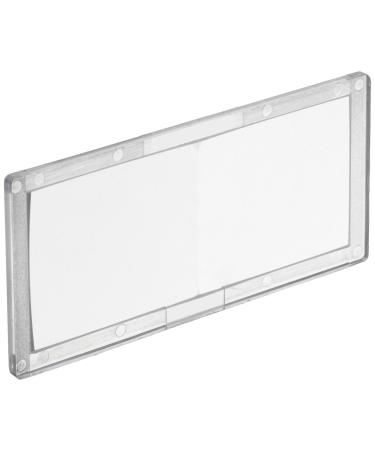 Jackson Safety Welding Magnifier (Cheater Lens) Plate 2.5 Diopter Polycarbonate Clear 16068