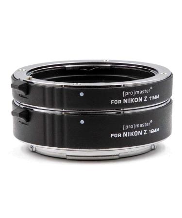 ProMaster Macro Extension Tube Set Compatible with Nikon Z