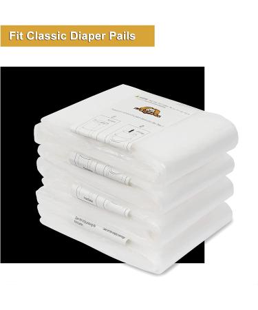 Lionpapa Refills for Dekor Classic Diaper Pails 4 Pack - 4 Count - Buy Online on SooperMarket.com
