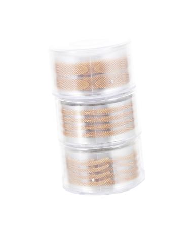 Housoutil 3 Rolls Reel Double Eyelid Stickers Invisible Eyes Tapes Eyelid Tape Clear Breathable Eyelid Tape Women Eyelid Tapes Invisible Tape Beautiful Eyes Applique Adhesive Strip
