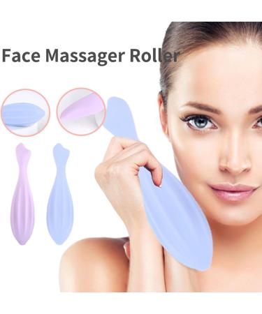 caralin Face Roller Face Beauty Roller Skin Care Tools Massager for Face Eye Neck Body Relaxing Relieve Fine Line Roller Pink - Buy Online on SooperMarket.com