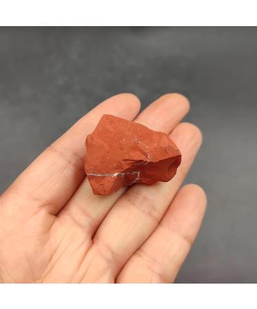 Crystal Rough Natural Crystal Rough 1pc Irregular Natural Red Jasper Rough Raw Stone Crystal Specimen Rock Home Decoration (Color : Strawberry Quartz Size : 1pc 20-40mm) - Buy Online on SooperMarket.com
