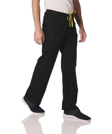 WonderWink Big The Papa Unisex Seamless Scrub Pant 5X-Large Black