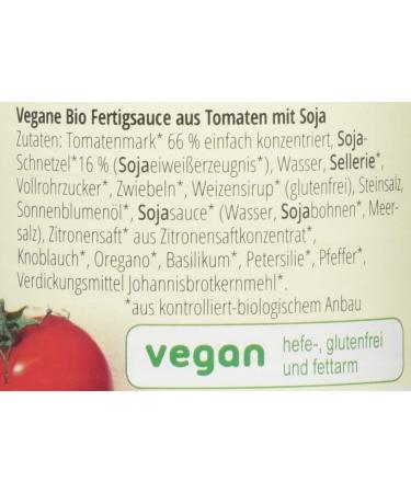 Buy Zwergenwiese Organic Vegetarian Bolognese 350 ml - Delicious Healthy International Shipping Available - Buy Online on SooperMarket.com